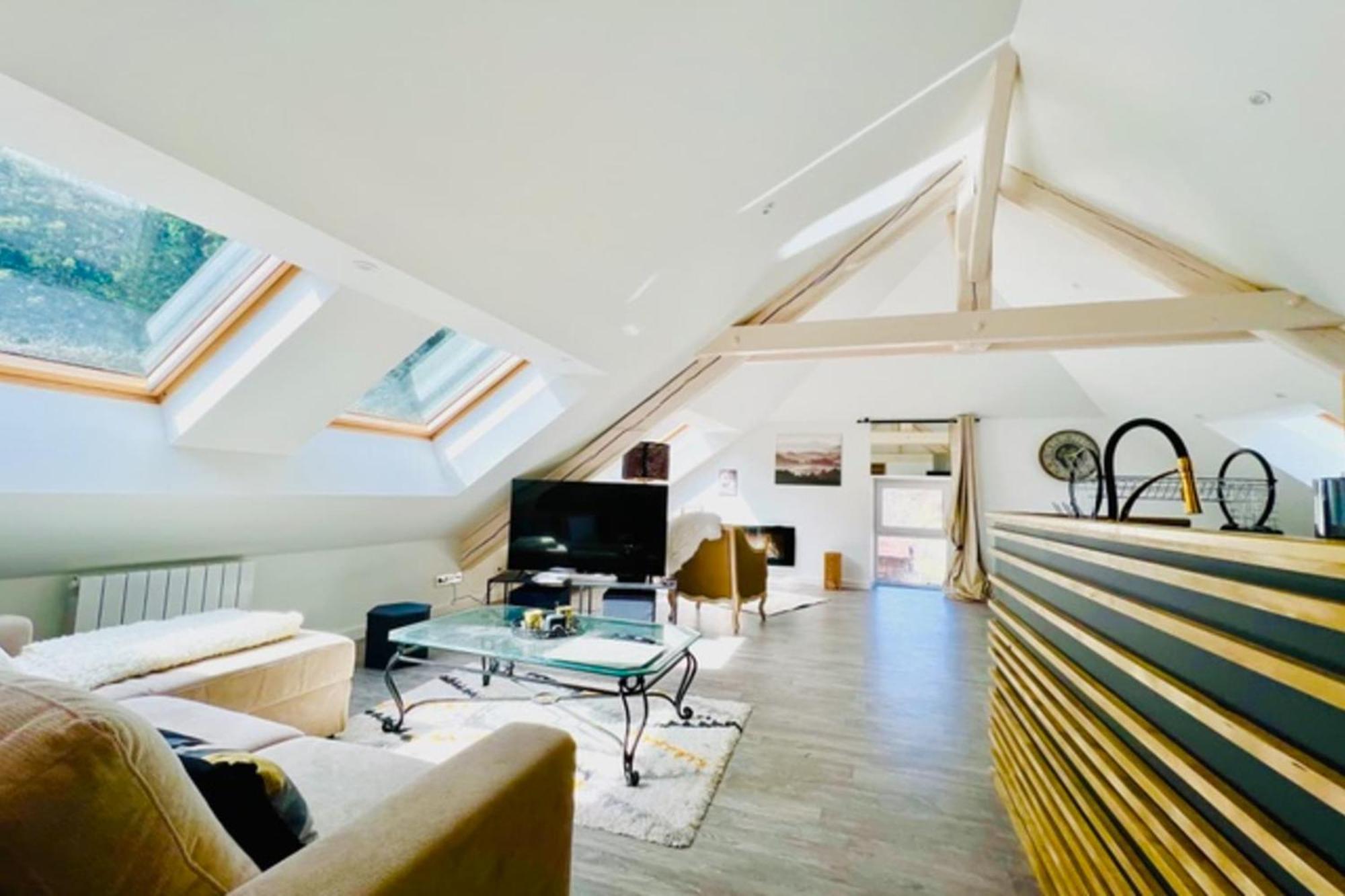 Pretty Ski Nest In Gérardmer Exterior photo