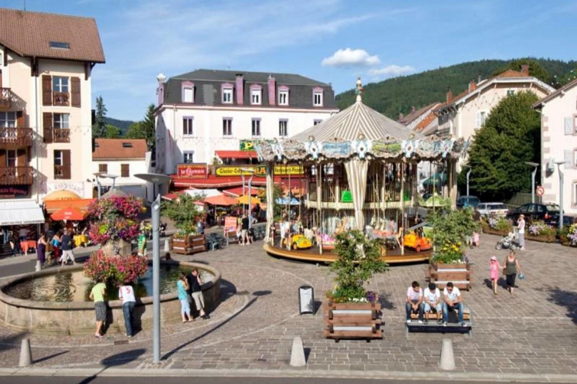 Pretty Ski Nest In Gérardmer Exterior photo