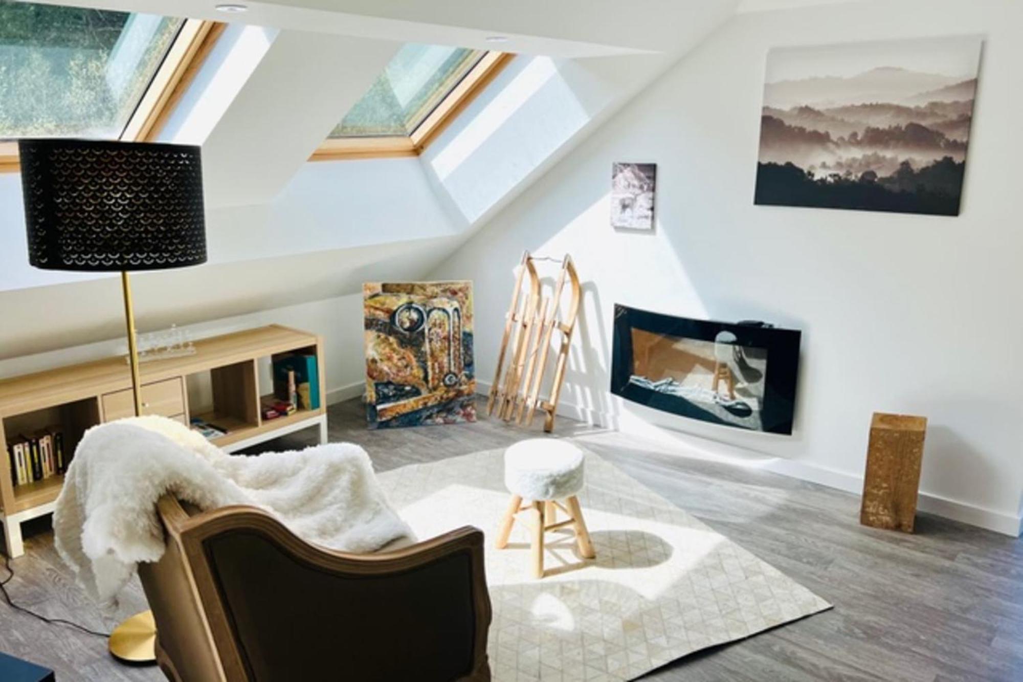 Pretty Ski Nest In Gérardmer Exterior photo